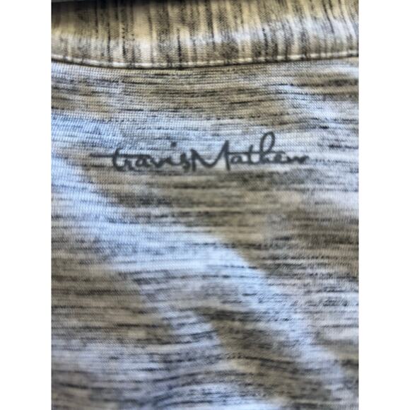 TRAVIS MATHEWS SHORT SLEEVE POLO GOLF SHIRT SIZE M - Picture 6 of 8